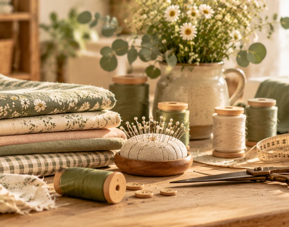 Textile and sewing craft